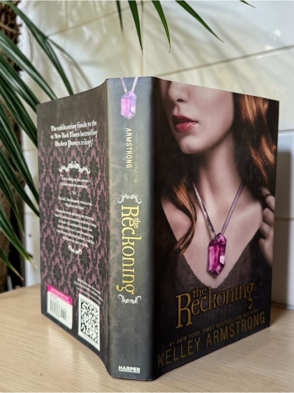 The Reckoning by Kelley Armstrong Darkest Powers Book 3 First Edition Hardcover - Picture 3 of 10